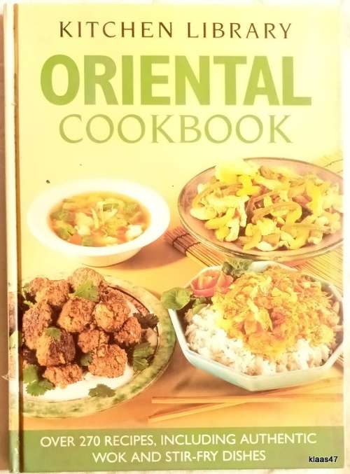 Kitchen Library - Oriental Cookbook - Hardcover