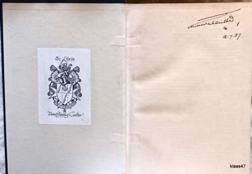 Survey of British Commonwealth Affairs - W K Hancock - Vol 1 Problems of Nationality 1918-1936