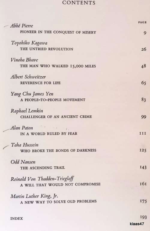 The Sixth Race - Robert Merrill Bartlett - H/cover (Men who changed the course of History) ex Lib