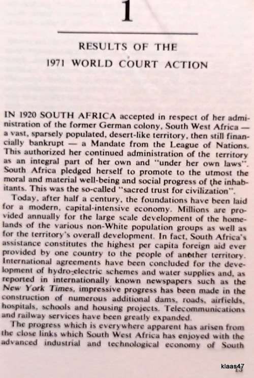 The Case for South West Africa - Anthony Lejeune - Paperback