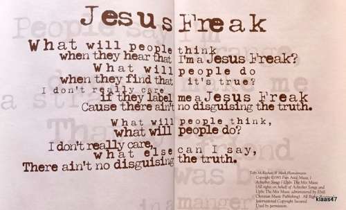 Jesus Freaks - dc Talk and The Voice of the Martyrs - Paperback