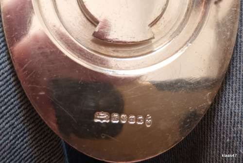 Vintage - Oval Serving Dish - EP - silver plated