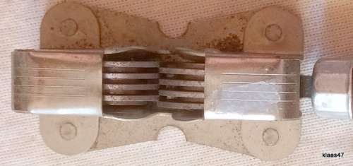 Vintage Knife Sharpener (Wooden Handle)
