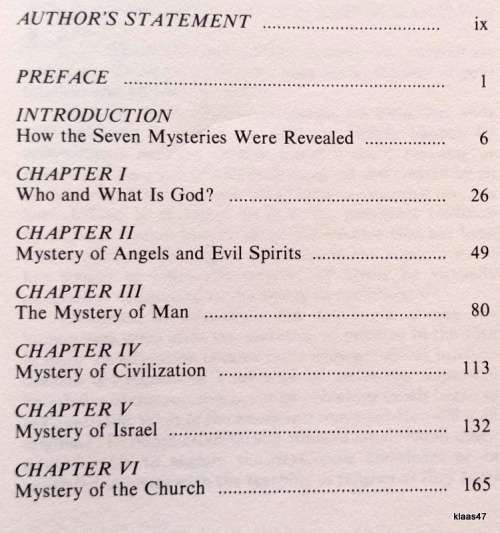 Mystery of the Ages - Herbert W Armstrong - Paperback