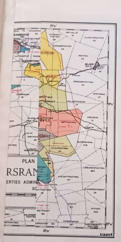 Gold Mining on the Witwatersrand - C Biccard Jeppe - Hardcover Vol. 1 1946