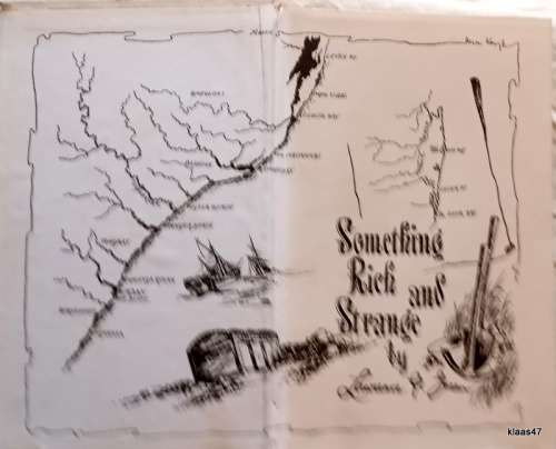 Something Rich and Strange - Lawrence G Green - Hardcover 1962