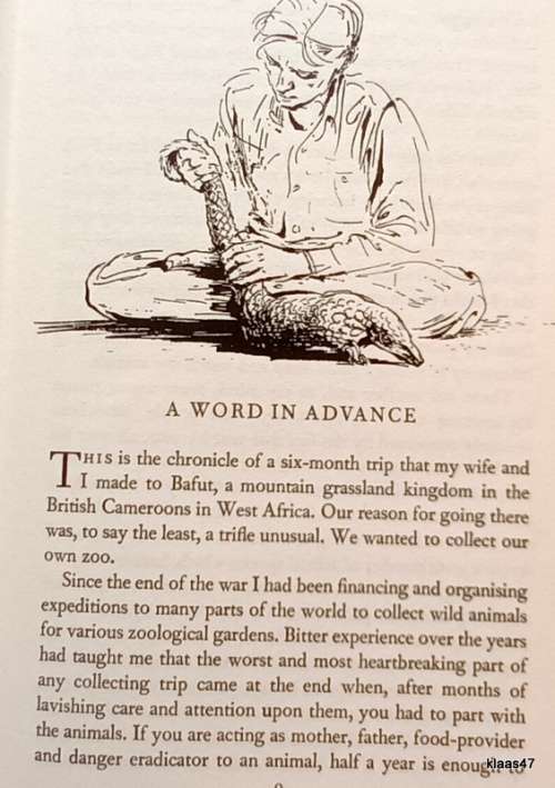 A Zoo in My Lugage - Gerald Durrell - Hardcover 1960