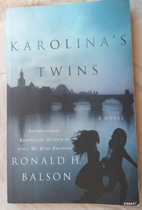 Karolina`s Twins - Ronald H Balson - Paperback