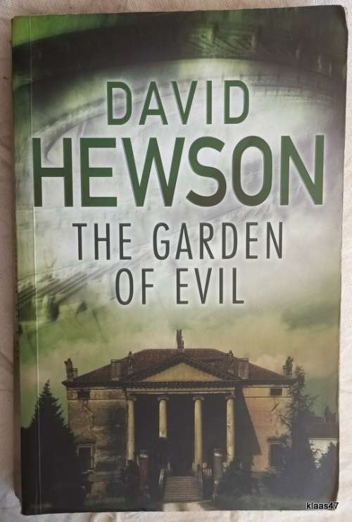 The Garden of Evil - David Hewson - Paperback