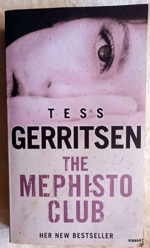The Mephisto Club - Tess Gerritsen - Paperback