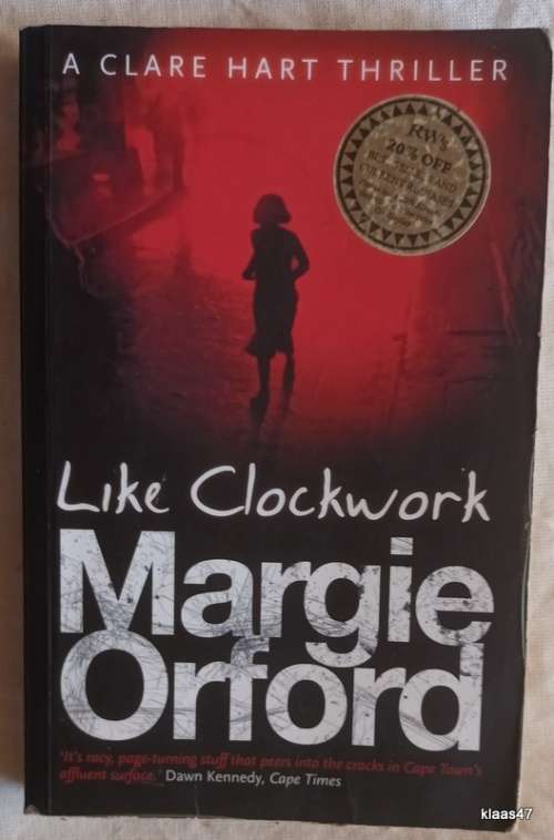 Like Clockwork - Margie Orford - Paperback
