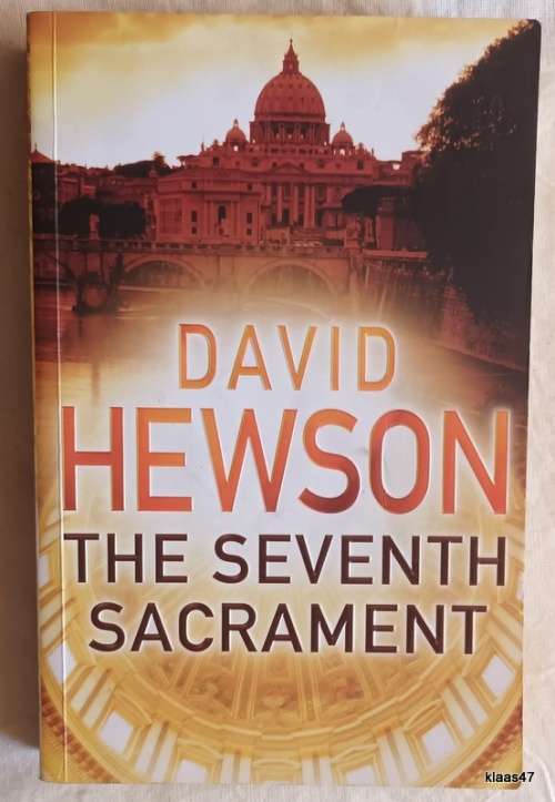 The Seventh Sacrament - David Hewson - Paperback