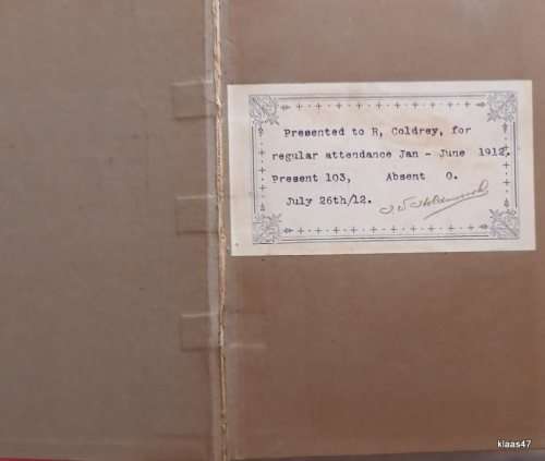The Pilots of Pomona - Robert Leighton - Hardcover Inscrip. 1912