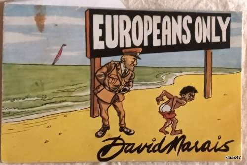 Europeans Only - David Marais - A Collection of Cartoons (Paperback)