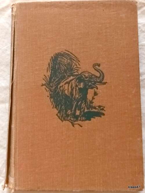 Die Oerwoud Roep - Waldemar Bonsels (Uit Duits vertaal A E Carinus-Holzhausen) Hardeband 1941