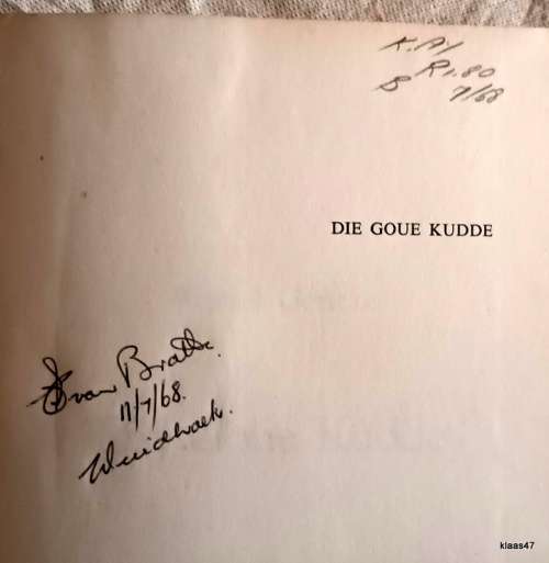 Die Goue Kudde - Wessel Gericke - Hardeband