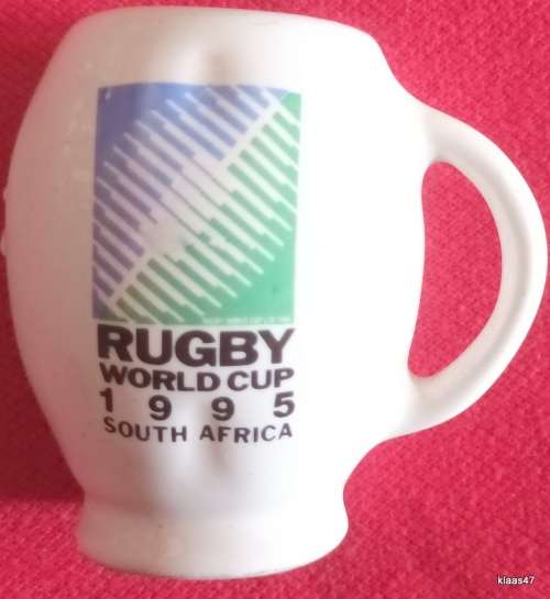 Rugby World Cup 1995 South Africa Tot measure with Small chip on base