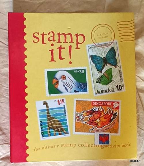 Stamp It! - Leslie Jonath (Stamp Collecting Activity Book)