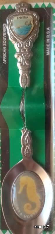 Crested Teaspoon - Knysna (In Original Box)