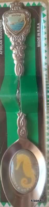 Crested Teaspoon - Knysna (In Original Box)
