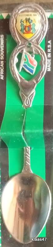 Crested Teaspoon - Plettenberg Bay (In Original Box)
