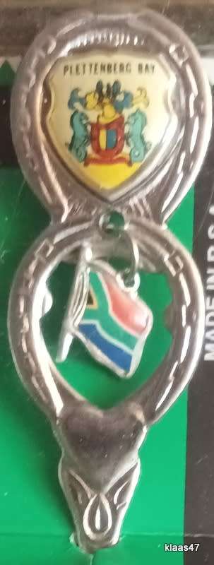 Crested Teaspoon - Plettenberg Bay (In Original Box)