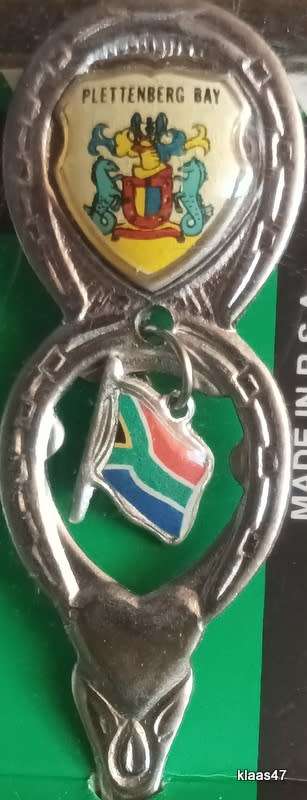 Crested Teaspoon - Plettenberg Bay (In Original Box)