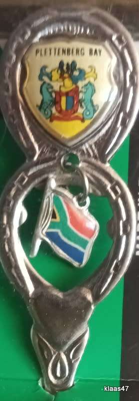 Crested Teaspoon - Plettenberg Bay (In Original Box)