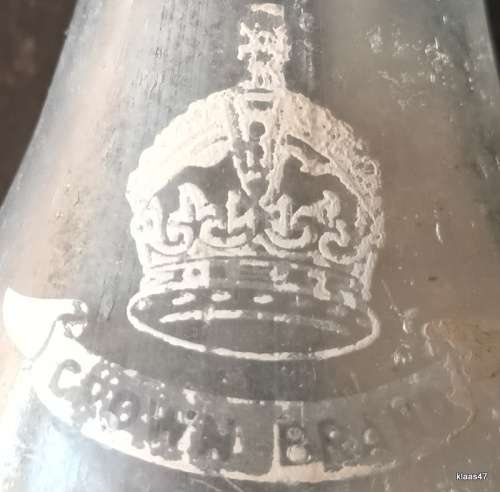 Crown Drink - Kroon Minerale, Robertson - Empty Bottle