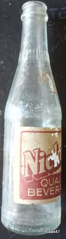 Nickoles` Quality Beverages - Cape Town - Empty Bottle