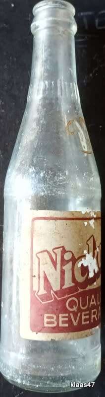 Nickoles` Quality Beverages - Cape Town - Empty Bottle