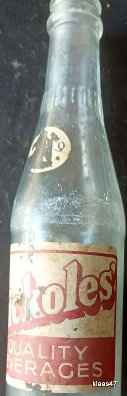 Nickoles` Quality Beverages - Cape Town - Empty Bottle