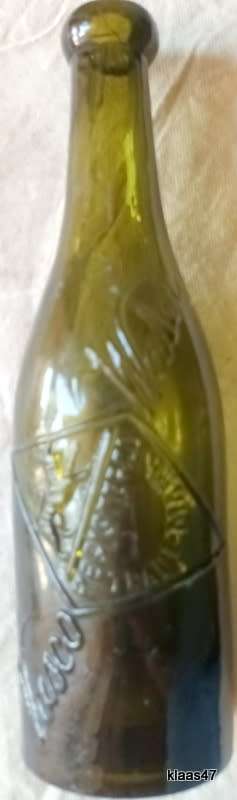 Vasco Water - Empty Glass bottle
