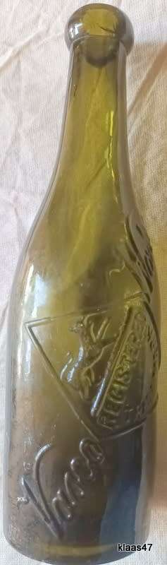Vasco Water - Empty Glass bottle