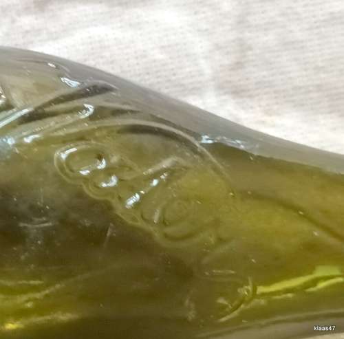 Vasco Water - Empty Glass bottle