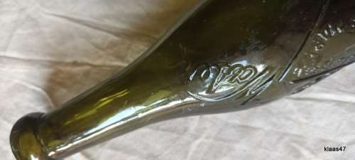 Vasco Water - Empty Glass bottle