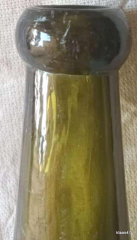 Vasco Water - Empty Glass bottle