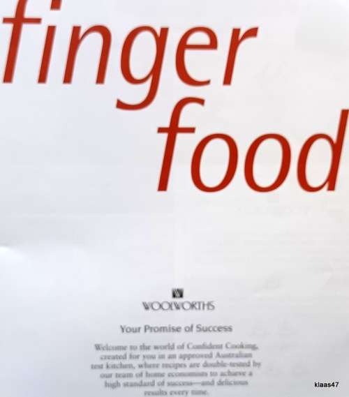 Woolworths - Finger Food
