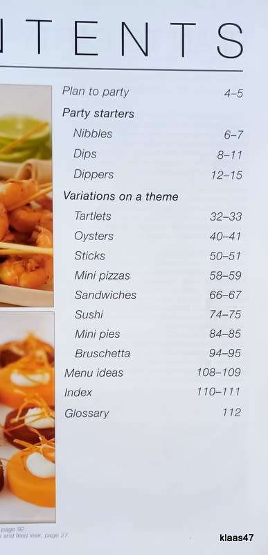 Woolworths - Finger Food