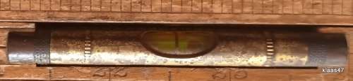 Vintage Carpenter`s Folding Ruler - 3 ft Rabone Boxwood - Made in England No. 1190