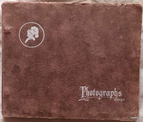 1940`s Photo Album - With approx 300 black and white Family photos