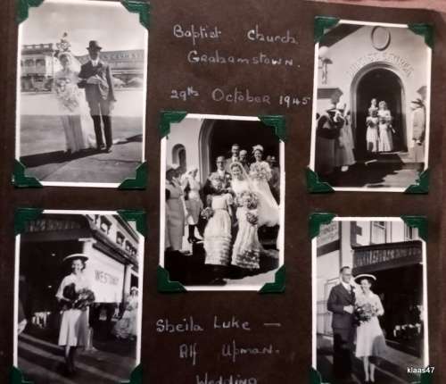 1940`s Photo Album - With approx 300 black and white Family photos