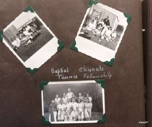 1940`s Photo Album - With approx 300 black and white Family photos