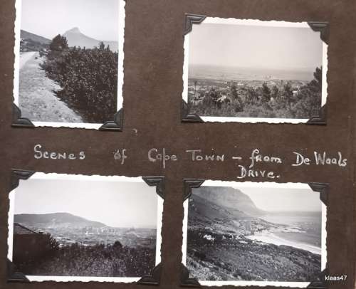 1940`s Photo Album - With approx 300 black and white Family photos