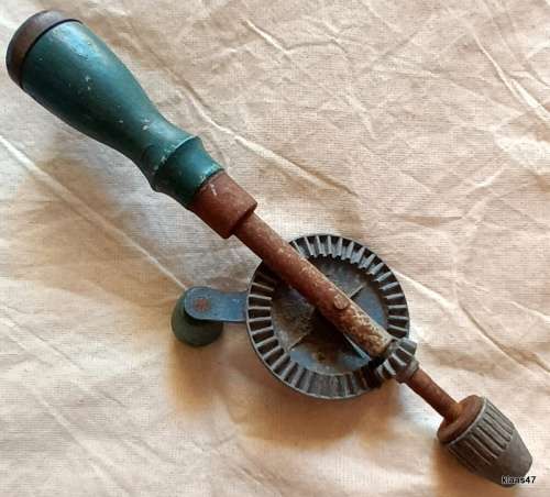 Vintage Hand Drill -