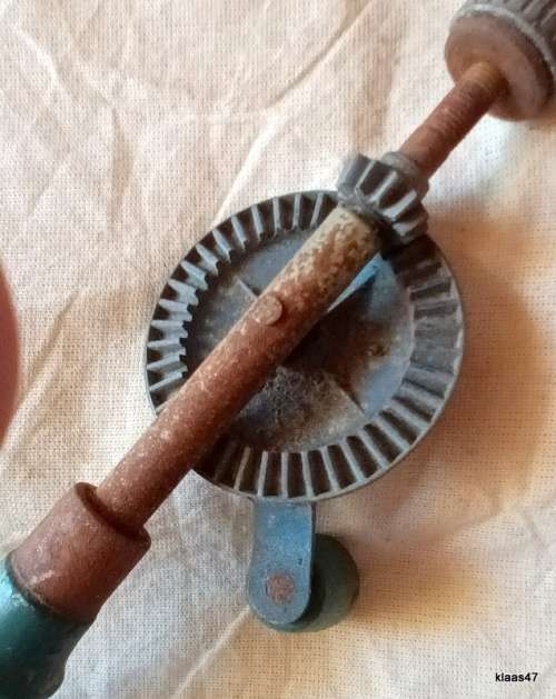 Vintage Hand Drill -