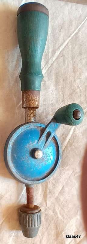 Vintage Hand Drill -