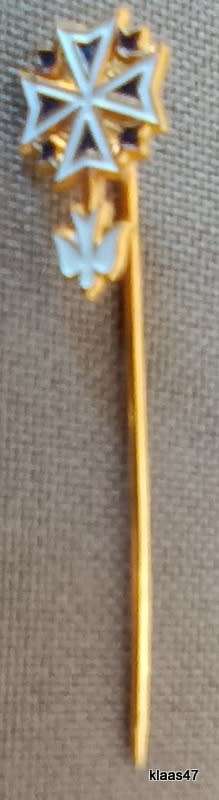 St Johns Lapel Pin (with Dove)