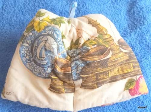 Tea Cosy -  Square - Thick padding - Previously owned but not Used