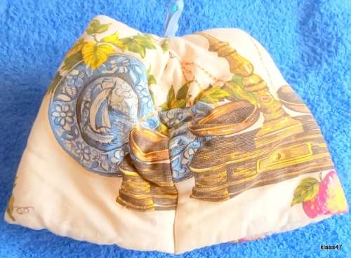 Tea Cosy -  Square - Thick padding - Previously owned but not Used